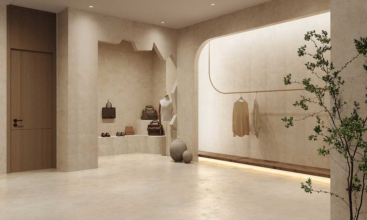 【服装店】服装店直播空间