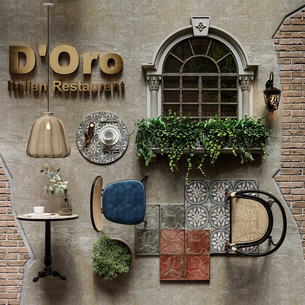 【主题餐厅】D'Oro Restaurant-Ahmed 