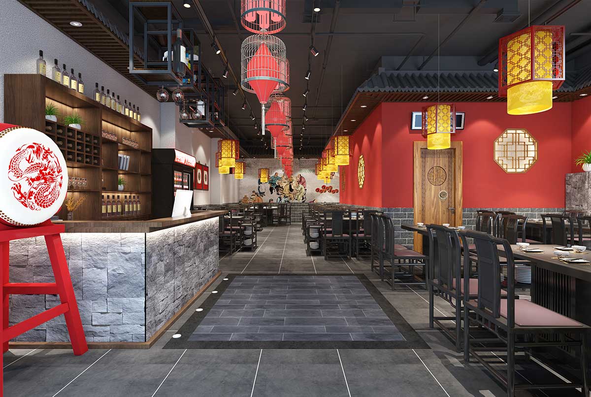 【火锅店】中式火锅店