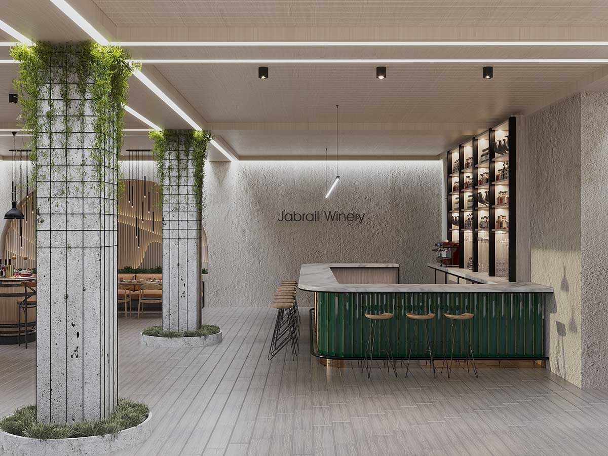 【主题餐厅】Jabrail Winery-酒庄餐厅