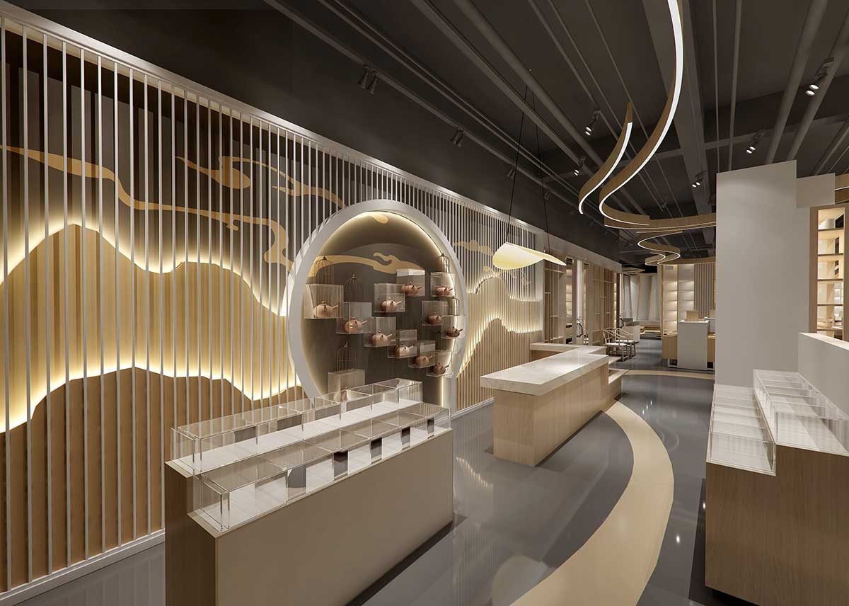 【茶具店】
