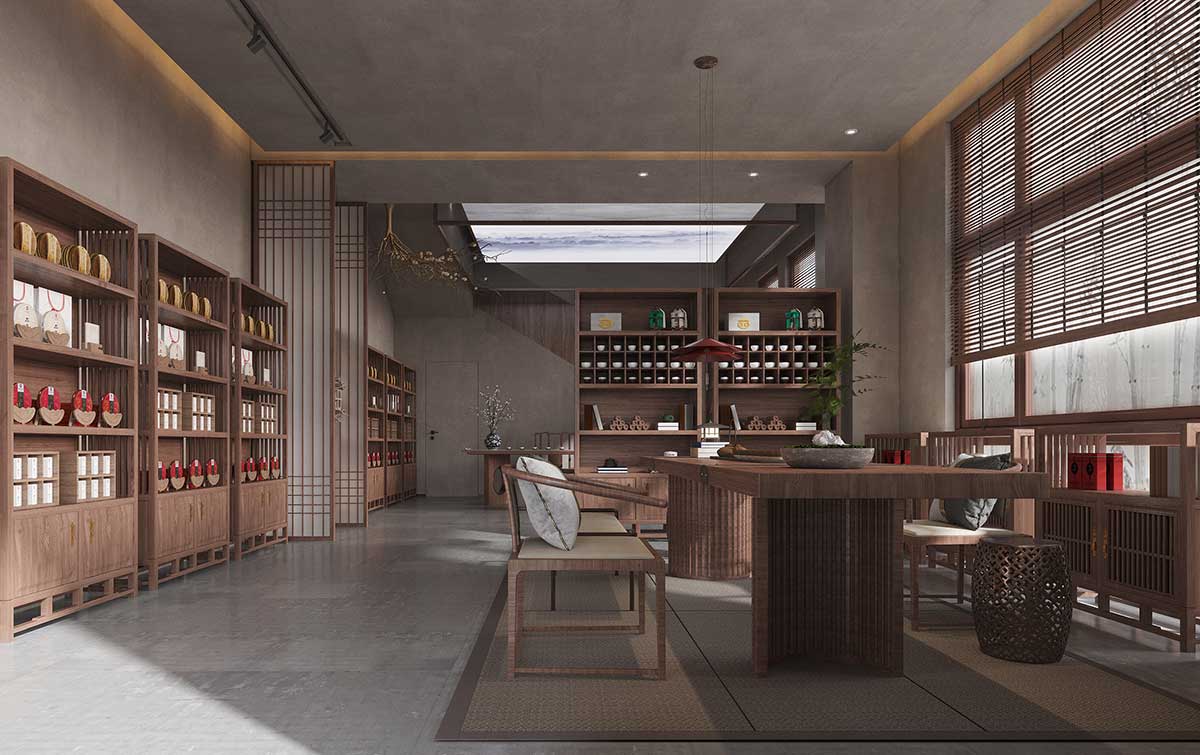 【茶叶店】禅东方