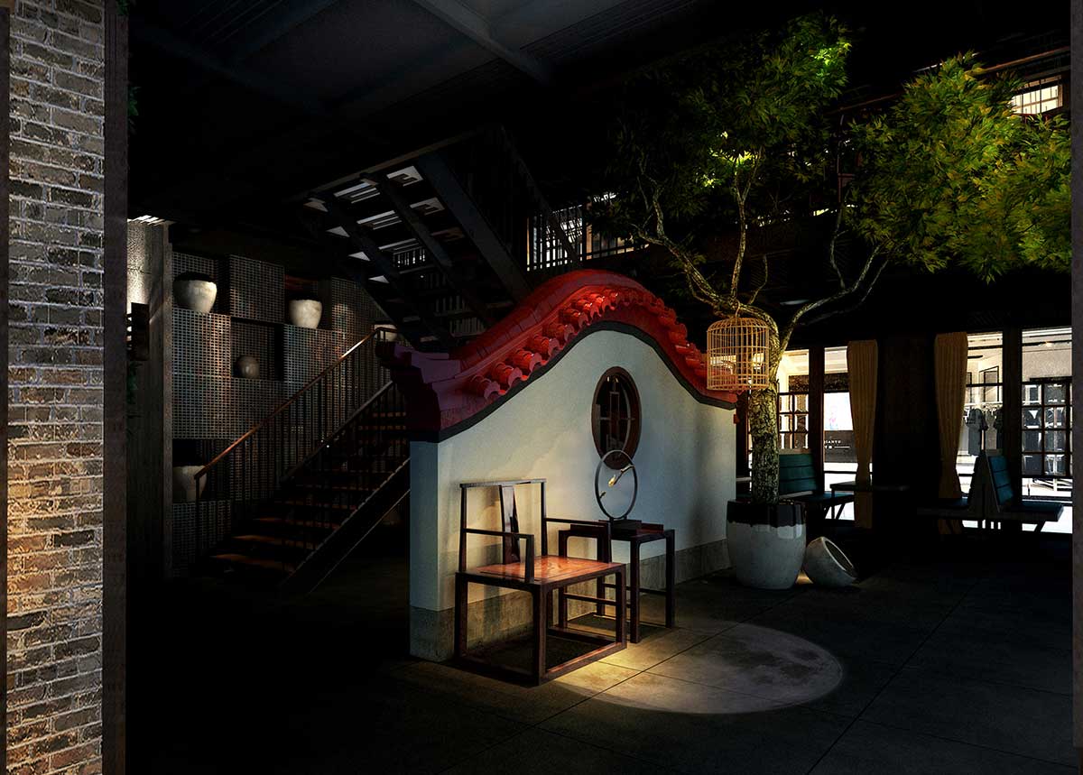 【中餐厅】中秋餐厅设计