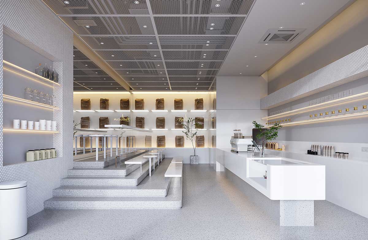 【咖啡厅】一个咖啡店