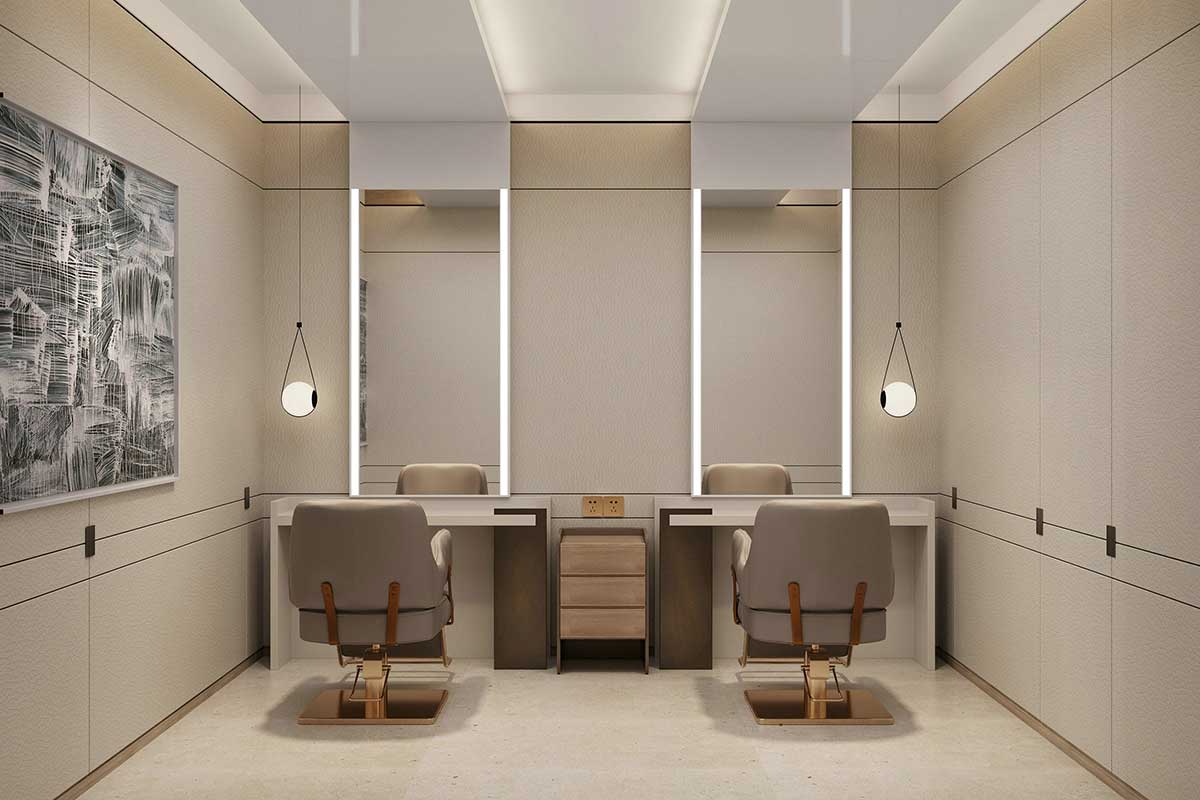 【美发店】HAIR CORNER美发空间